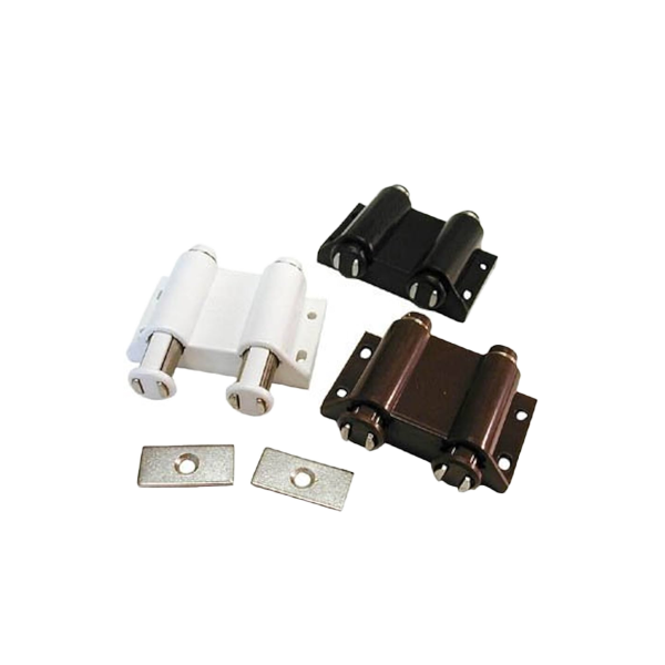 UF50720 Double Magnetic Touch Catch White - Cabinet And